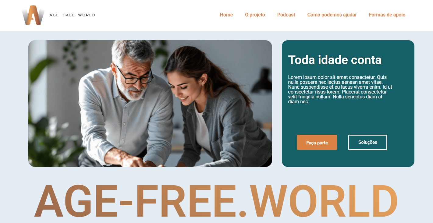 Imagem do projeto Age Free World